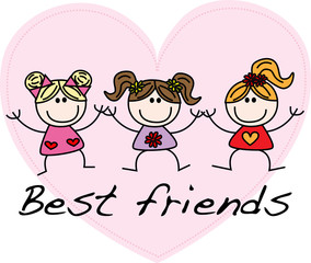 best friends girls friendship