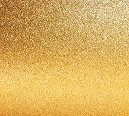 golden shiny lights. abstract background