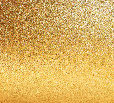 golden shiny lights. abstract background