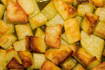 baked potatoes