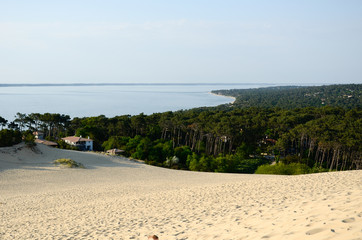 EL PARAISO EN LA DUNA DE PILAT PLAYA Y MONTAÑA UNIDOS