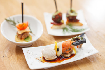 tasty canape