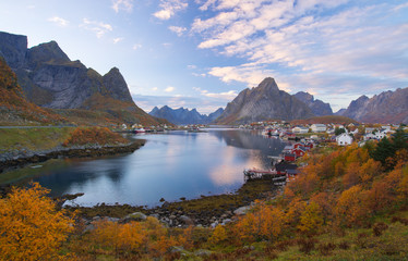 Reine in Norway