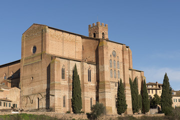 Fototapeta na wymiar Basilica of San Domenico