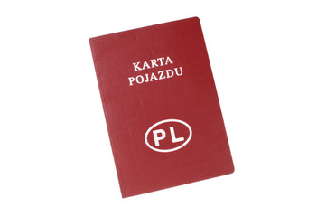 Poland vehicle card