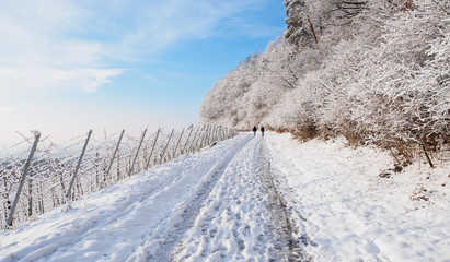 Winter in Deutschland