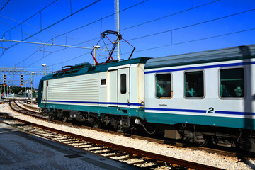 Fototapeta premium treno