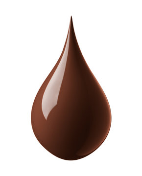 chocolate drop