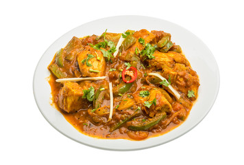 Chicken Jhalfrazi