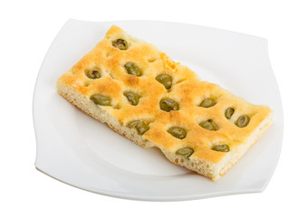 Olive bread