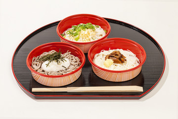 日本食・３種類の麺