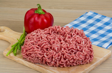 Minced meat