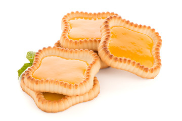 Lime jam tartlets