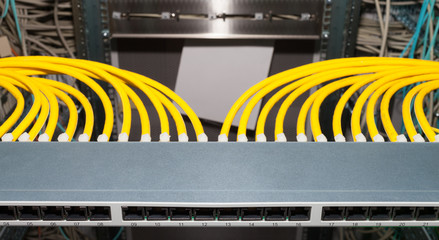 IT Datacenter Netzwerkverteiler für Cloud Services