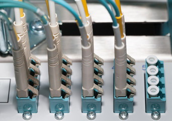IT Server Shared Virtual Cloud Lichtwellenleiter Verteiler