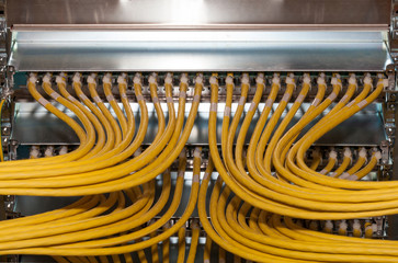 IT Datacenter Netzwerk Verteiler