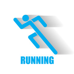 running icon