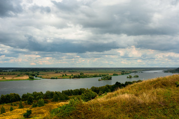 Obraz premium Konstantinovo- the birthplace of russian poet Sergei Yesenin