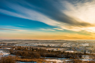 Weinviertel im Winter