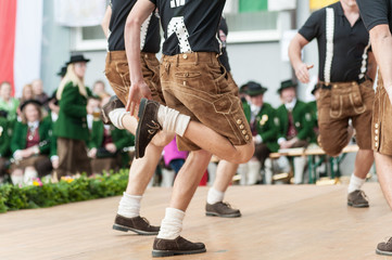 Austria folk dance - 75394696