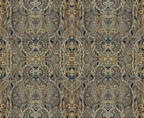 .a repeating pattern on the fabric, rapport