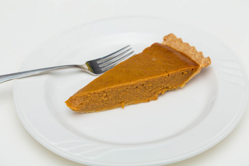 Slice of Pumpkin Pie