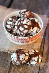 Chocolate Crinkles