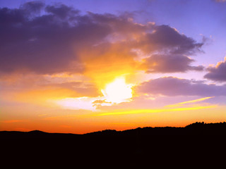 Puesta de sol