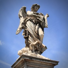 Fototapeta na wymiar Rome landmark - cross processed color tone