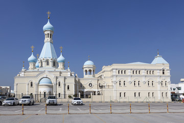 Русская церковь Апостола Филиппа. Шарджа