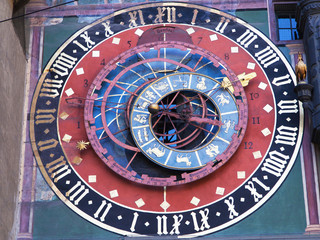 Naklejka premium Bern Astronomical Clock