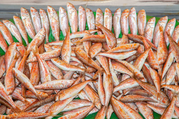 Fischmarkt in Istanbul