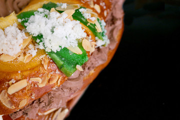 Kings roll filled with truffle