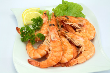 crevettes