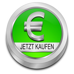 jetzt kaufen Button mit Euro Symbol