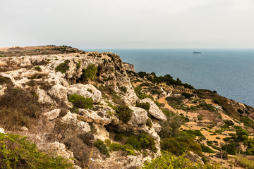 Fototapeta na wymiar Küste in Malta