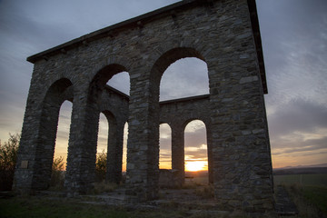 Anti-War Memorial - north side