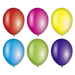 Ballons couleur