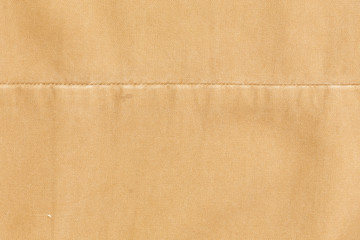 brown fabric texture background, material of textile industrial