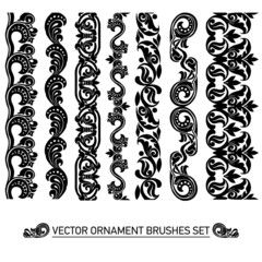 vector brushes set