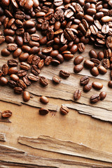 Coffee beans, close-up