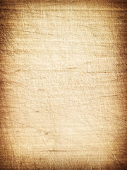 Light old scratched cutting board.