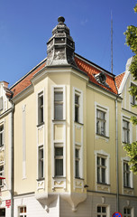 Monastery of St. Catherine in Braniewo. Poland