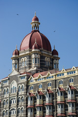Fototapeta na wymiar Building in India