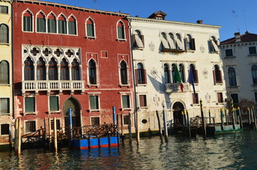 Obraz premium Palazzo Erizzo und Soranzo-Piovene Venedig