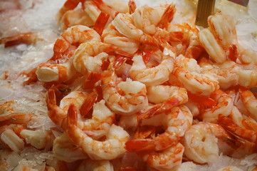 Shrimp on Ice