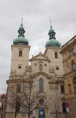 Fototapeta na wymiar St.Galluskirche-Prag