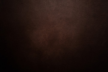 Luxury dark brown leather background - 75403410
