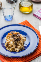 Pappardelle casarecce al sugo d’oca