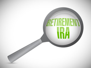 retirement ira magnify glass review